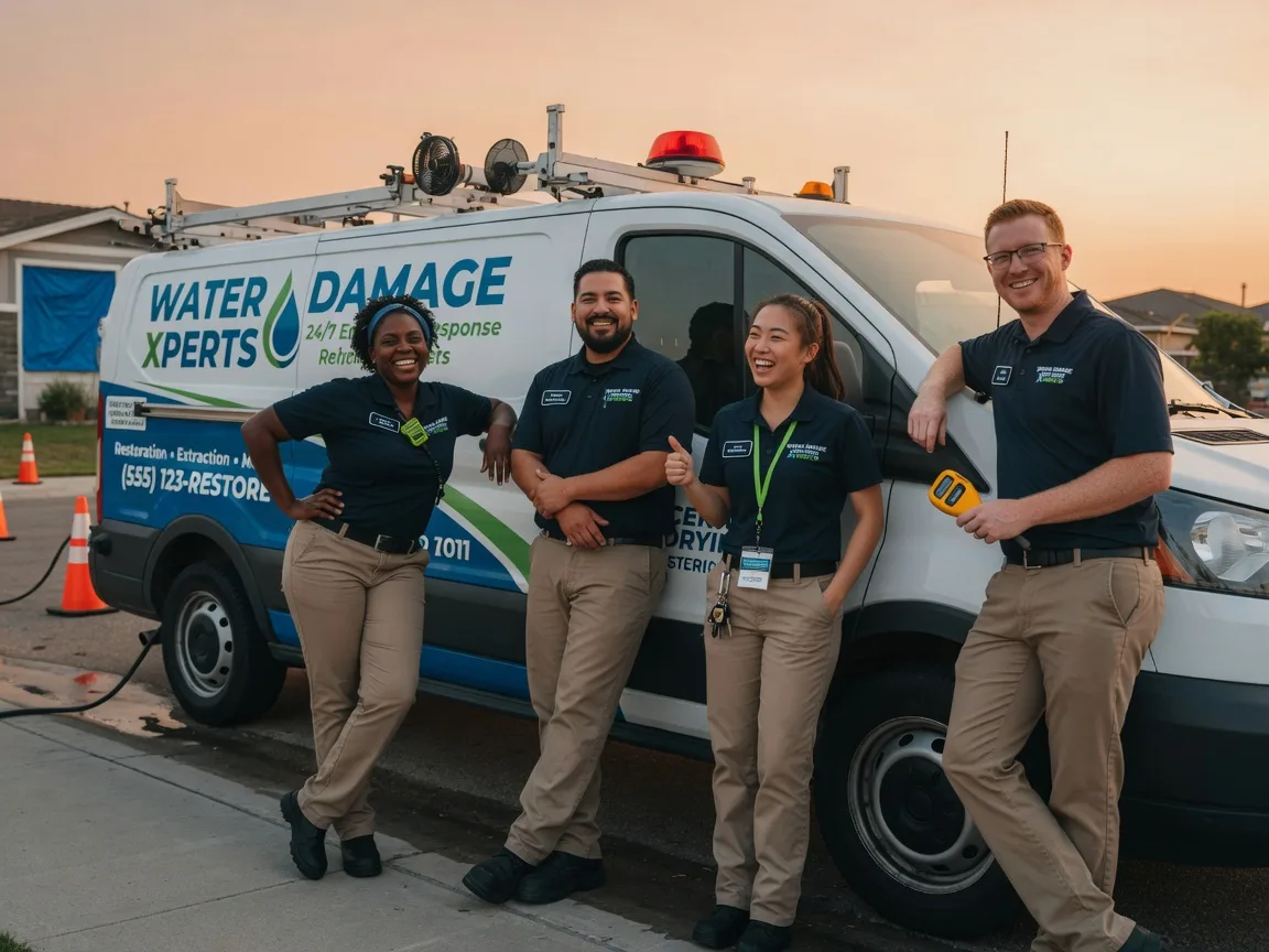 Water Damage Repair company in Likely, CA
